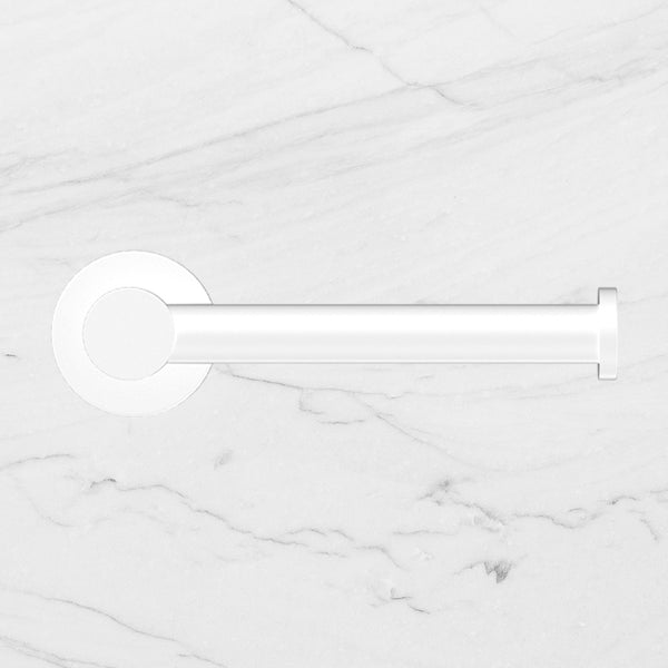 Nero Mecca Toilet Roll Holder Matte White