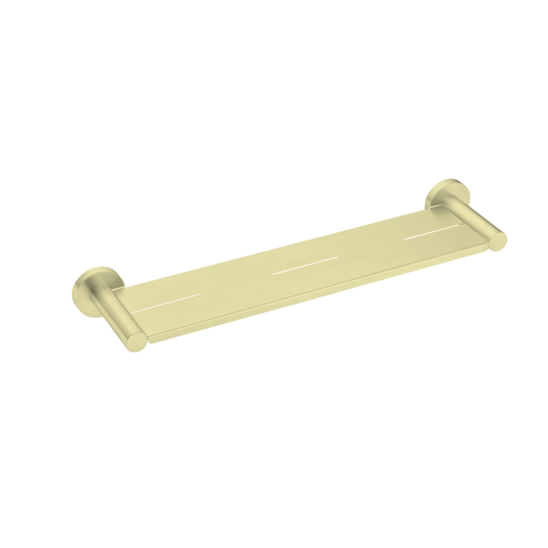 Nero Mecca Shower Shelf Brushed Gold