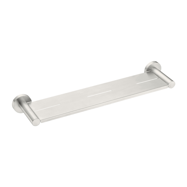 Nero Mecca Shower Shelf Brushed Nickel