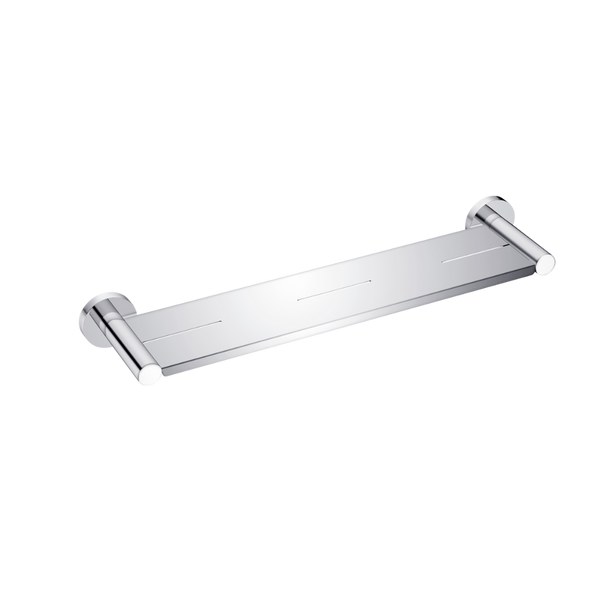 Nero Mecca Shower Shelf Chrome