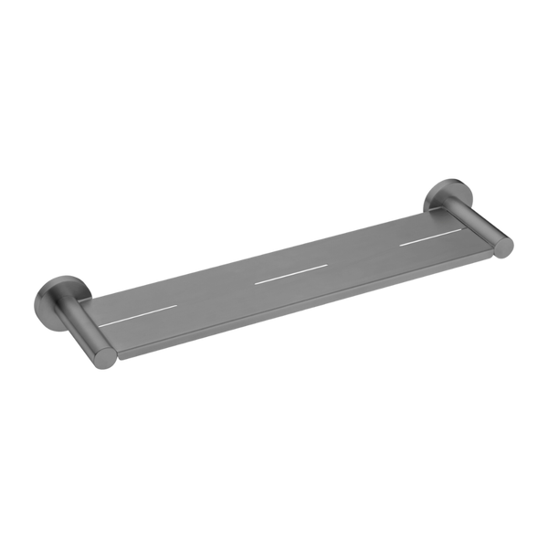 Nero Mecca Shower Shelf Brushed Gunmetal