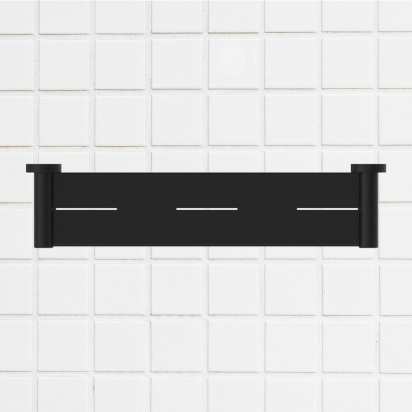 Mecca Shower Shelf Matte Black