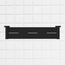 Mecca Shower Shelf Matte Black