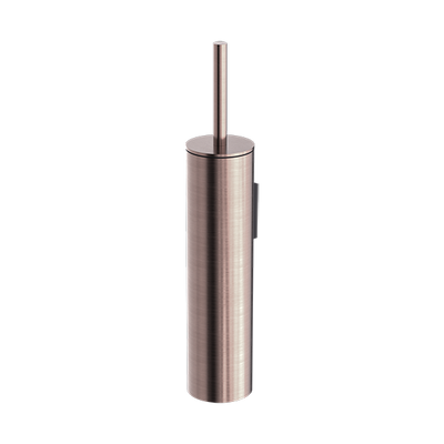 Nero Mecca Toilet Brush Holder Brushed Bronze