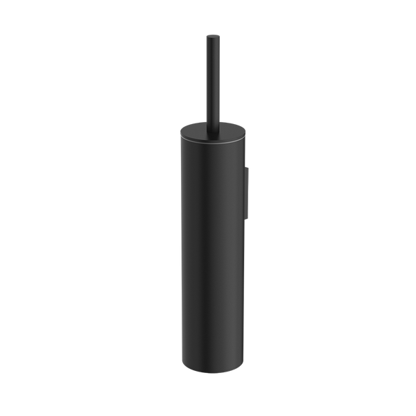 Nero Mecca Toilet Brush Holder Matte Black