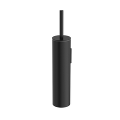 Nero Mecca Toilet Brush Holder Matte Black