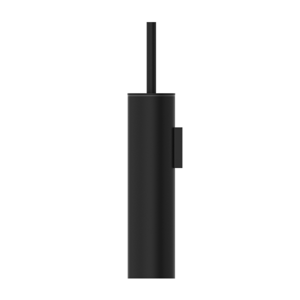 Nero Mecca Toilet Brush Holder Matte Black