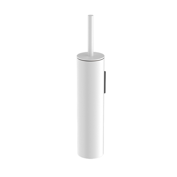 Nero Mecca Toilet Brush Holder Matte White