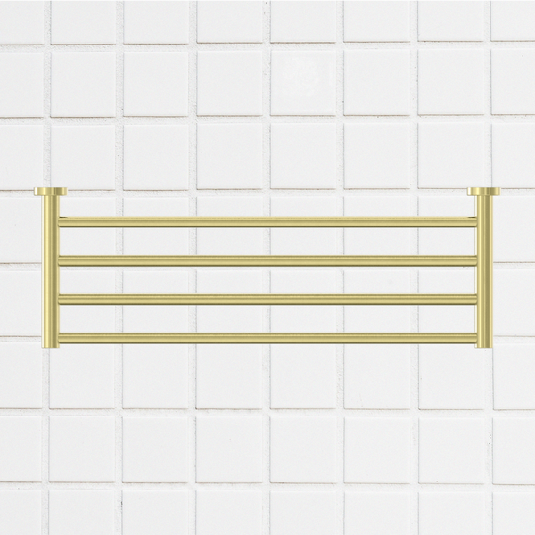 Nero Mecca Towel Rack Brushed Gold