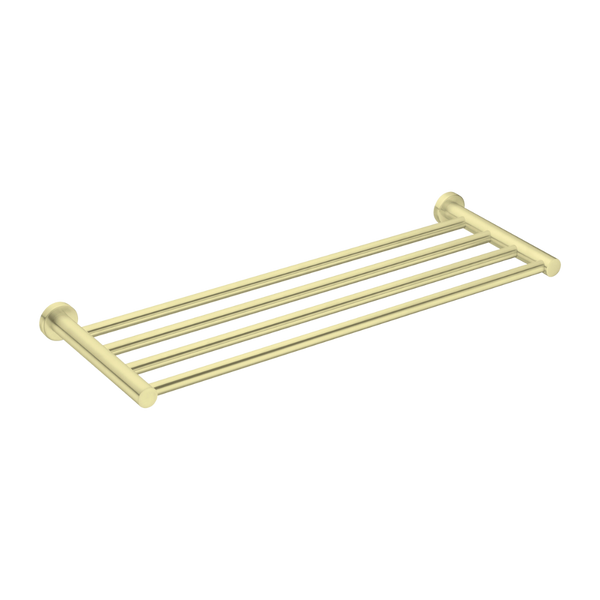 Nero Mecca Towel Rack Brushed Gold