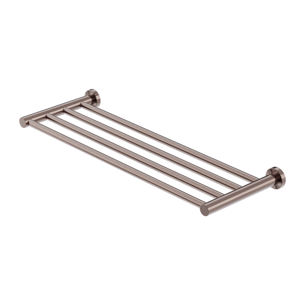 Nero Mecca Towel Rack Brushed Bronze