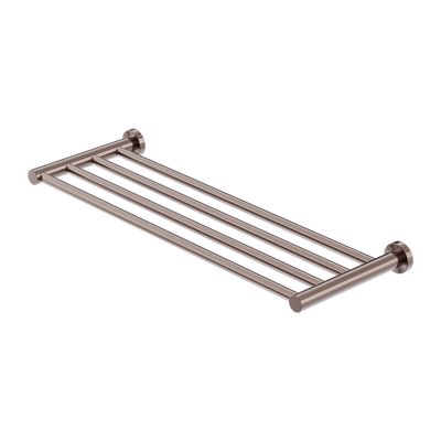 Nero Mecca Towel Rack Brushed Bronze