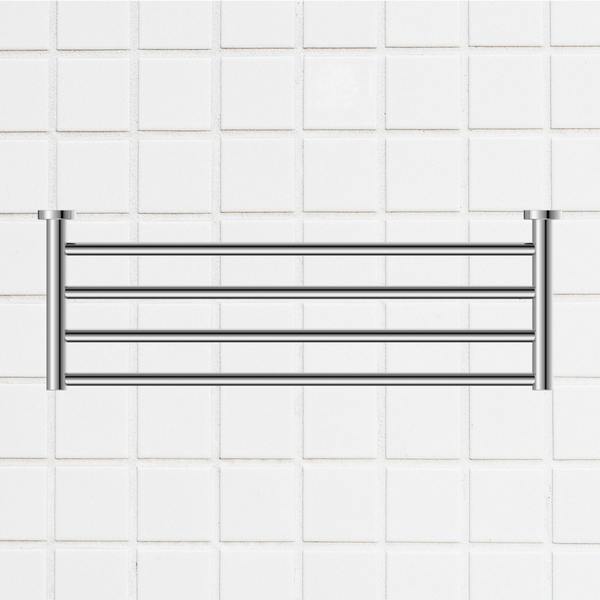 Nero Mecca Towel Rack Chrome