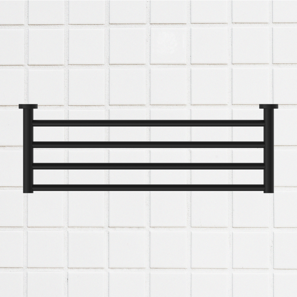 Nero Mecca Towel Rack Matte Black