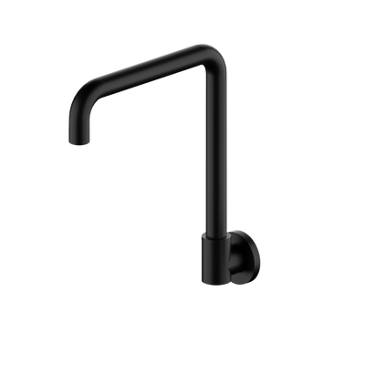 Nero X Plus Wall Mounted Swivel Spout Only Matte Black