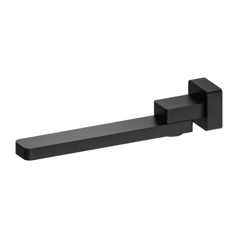 Celia Swivel Bath Spout Matte Black