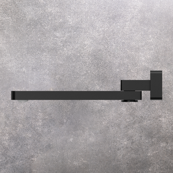 Nero Celia Swivel Bath Spout Matte Black