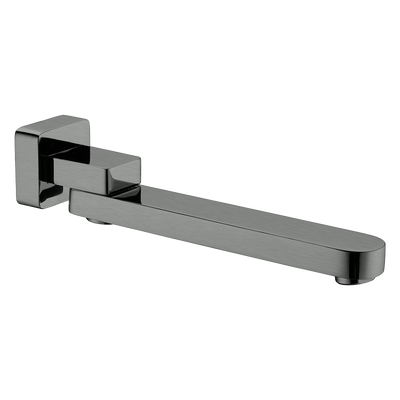 Bianca Swivel Bath Spout Brushed Gunmetal