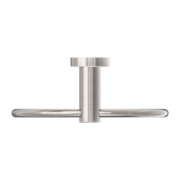 Nero Dolce II Hand Towel Ring Brushed Nickel
