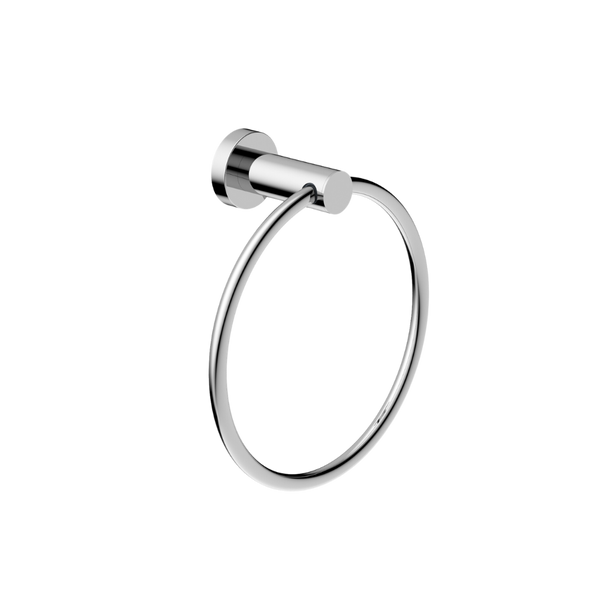 Nero Dolce II Hand Towel Ring Chrome