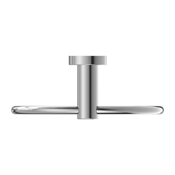 Nero Dolce II Hand Towel Ring Chrome