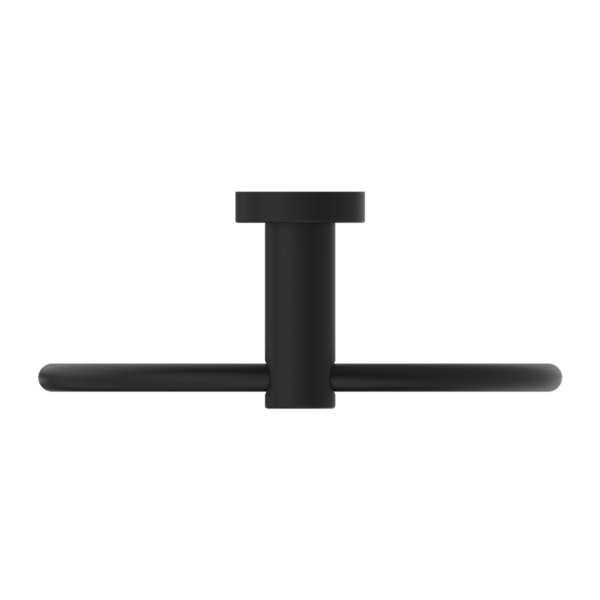 Nero Dolce II Hand Towel Ring Matte Black