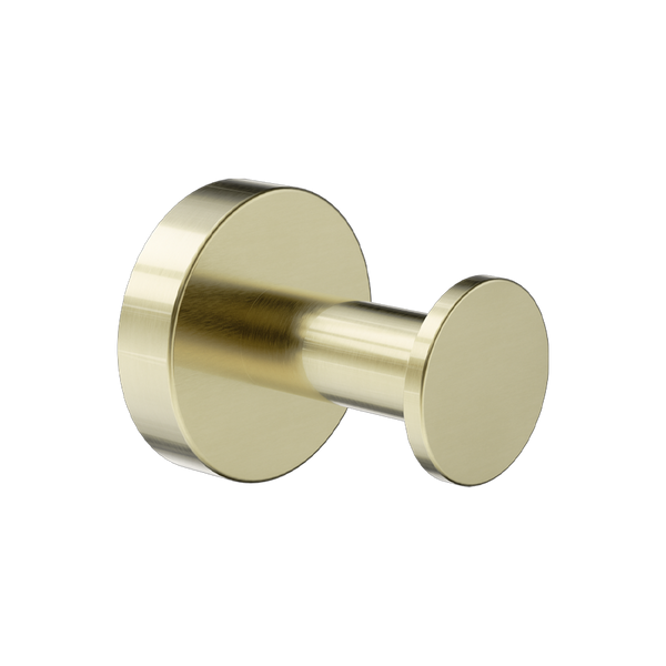 Nero Dolce II Robe Hook Brushed Gold