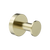 Nero Dolce II Robe Hook Brushed Gold
