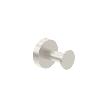 Nero Dolce II Robe Hook Brushed Nickel
