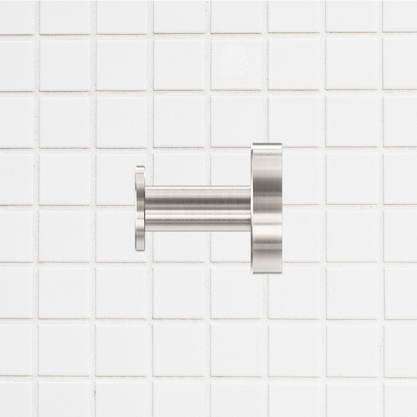 Nero Dolce Robe Hook Brushed Nickel