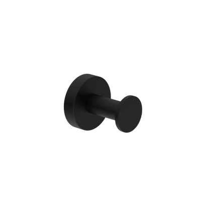 Nero Dolce Robe Hook Matte Black