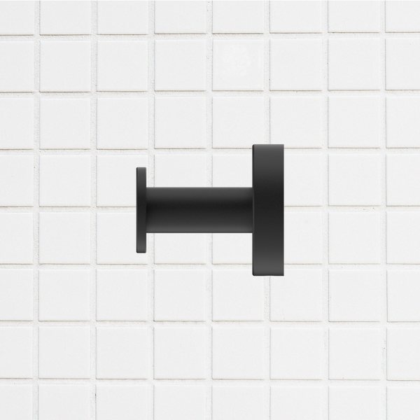 Nero Dolce Robe Hook Matte Black