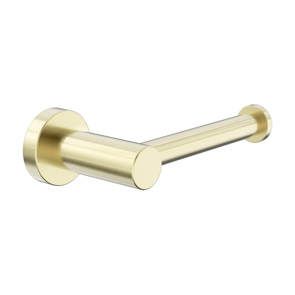 Nero Dolce II Toilet Roll Holder Brushed Gold