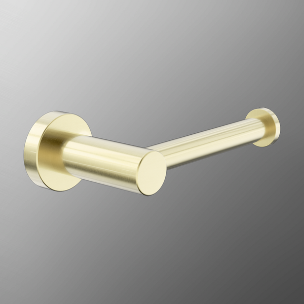 Nero Dolce II Toilet Roll Holder Brushed Gold
