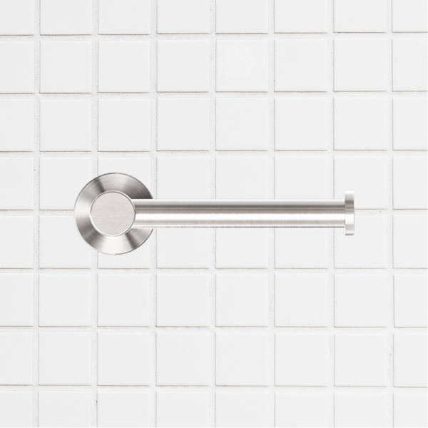 Nero Dolce II Toilet Roll Holder Brushed Nickel