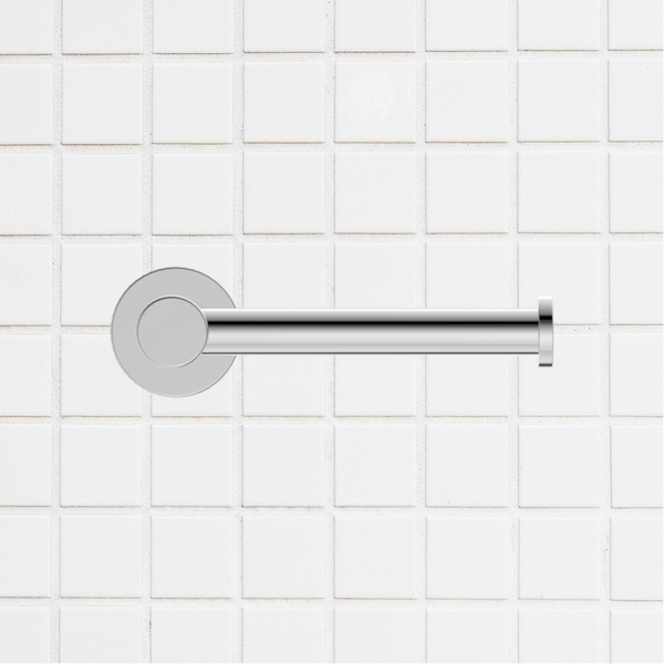Nero Dolce II Toilet Roll Holder Chrome
