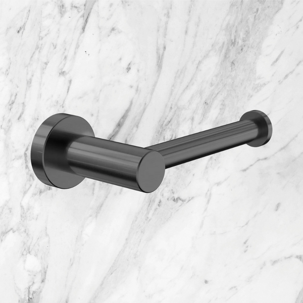 Nero Dolce II Toilet Roll Holder Gunmetal