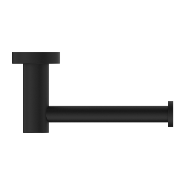 Nero Dolce II Toilet Roll Holder Matte Black