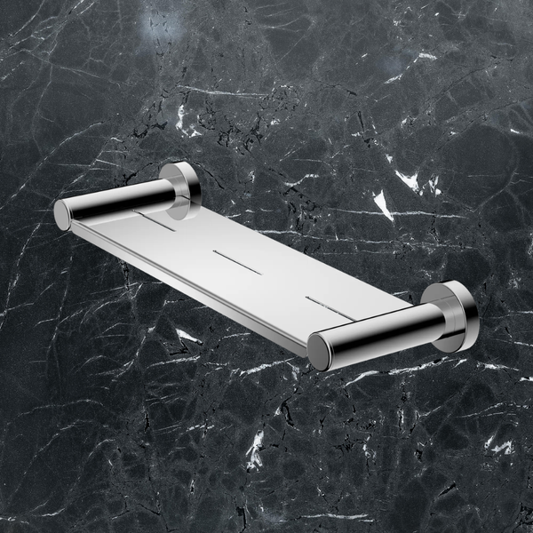 Nero Dolce II Metal Shower Shelf Chrome