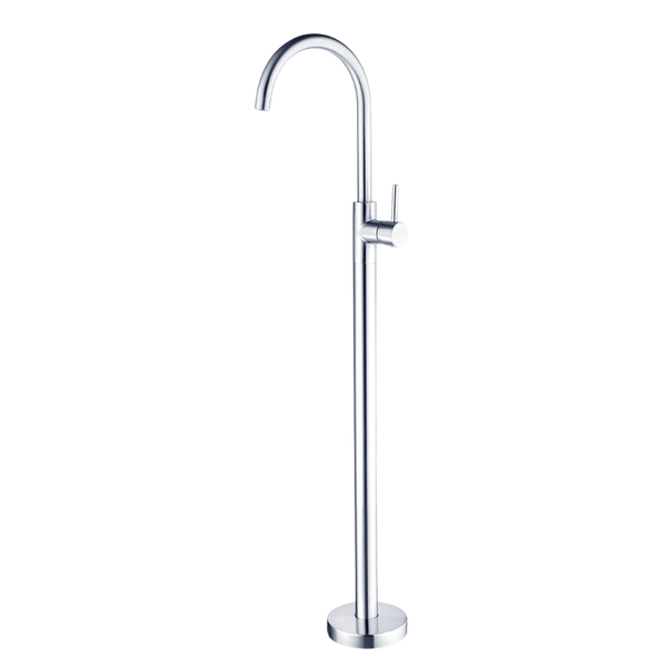 Nero Mecca Freestanding Bath Mixer Chrome