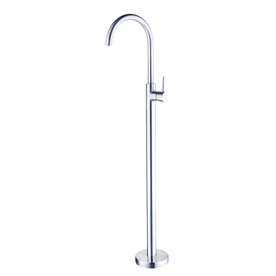 Dolce Floormount Bath Mixer Chrome