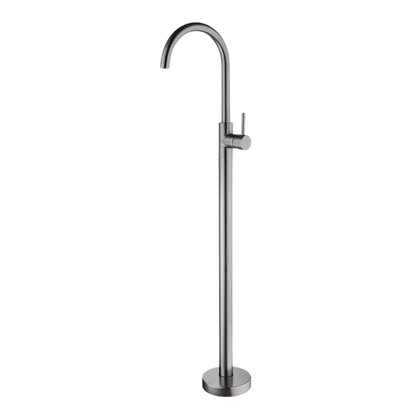 Nero Mecca Freestanding Bath Mixer Gunmetal