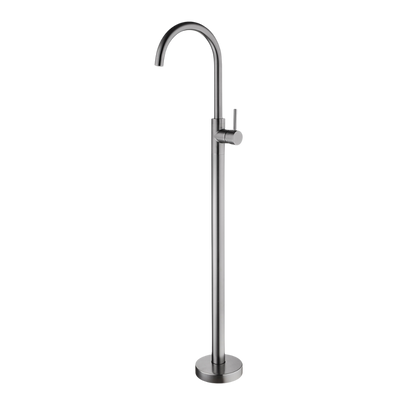 Dolce Floormount Bath Mixer Gunmetal