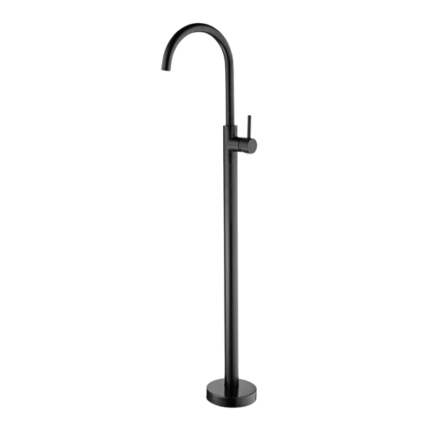 Nero Mecca Freestanding Bath Mixer Matte Black