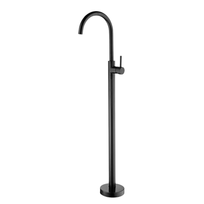 Dolce Floormount Bath Mixer Matte Black