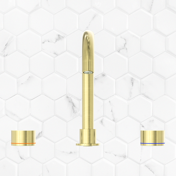 Nero Kara Basin Set Brushed Gold