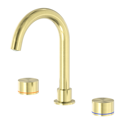 Nero Kara Basin Set Brushed Gold