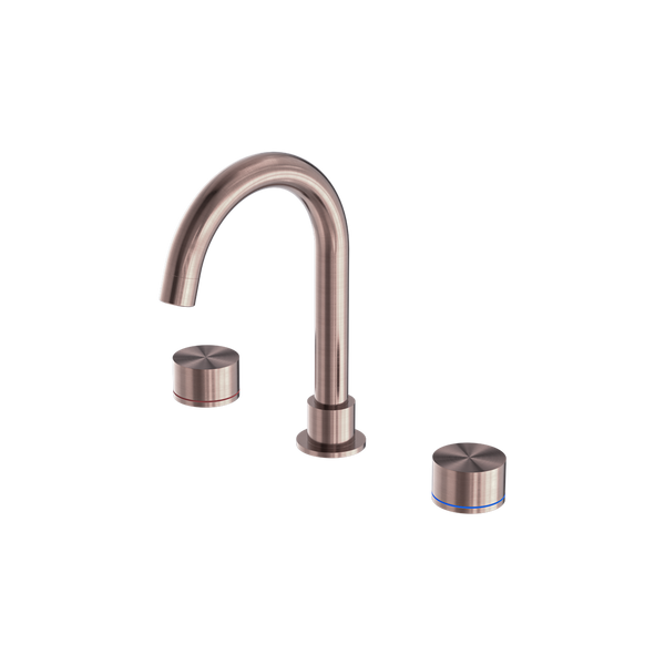 Nero Kara Basin Set Brushed Bronze