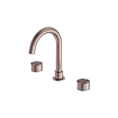 Nero Kara Basin Set Brushed Bronze