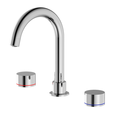 Nero Kara Basin Set Chrome
